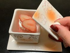 草莓雪糕-花钟亭花屋日式旅馆
