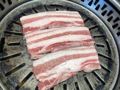 烤五花肉-草家酱蟹炭火烤肉店(珲春南路一店)