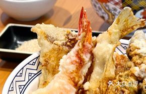 Plum Tempura Set