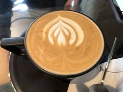 柑橘拿铁-Nectar One Cafe(勇烈路n1店)