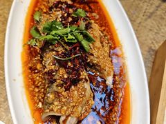 蒜爆鲈鱼-大张烙馍村(泉山店)