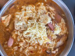 芝士辛拉面-HONGA HONGA雄家(曹路店)