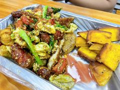 -二钢串叔麻辣烫(华龙大厦店)