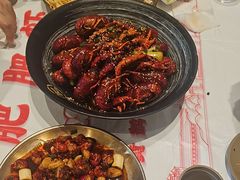 -肥肥虾庄·金牌油焖大虾(汉口城市广场店)