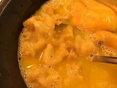 -鲜入围煮花胶鸡海鲜火锅