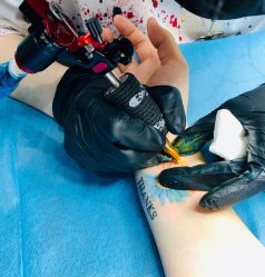 -幸运7纹身刺青Lucky7tattoo