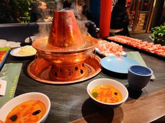 -京门老爆三·铜锅涮肉 爆肚(芳群园店)