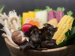 蔬菜拼盘-湊湊火锅·茶憩(恒隆广场店)