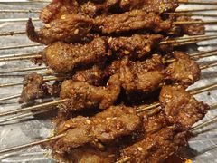 -老兰家传统烧烤炒菜泡馍(小南门店)