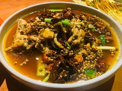 馋嘴蛙-辣不二地道川菜(汉水路店)