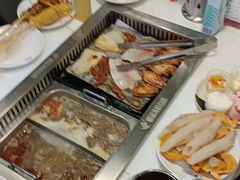 -银鲨海鲜烤肉火锅自助餐厅(五星店)