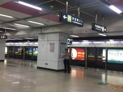 -白石桥南(地铁站)