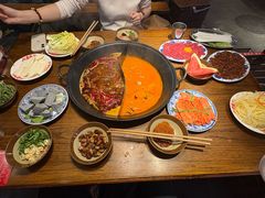 -萍姐火锅·公路夜市(武汉首店)