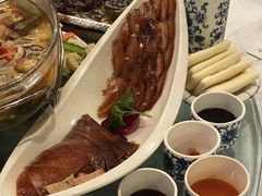 精品烤鸭-花家怡园