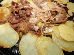 炙子烤肉-燚店·铁板鱼蛙·烤肉·烤串(北新桥店)