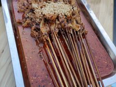 -老兰家传统烧烤炒菜泡馍(小南门店)