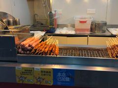 自助取餐区-正新鸡排·炸鸡汉堡(奥城店)