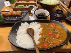 咖喱番茄牛肉饭-胜博殿日式炸猪排(西红门店)