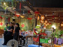 -庭苑饭香·生态餐厅(动物园店)