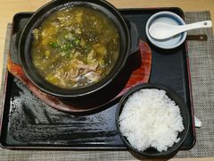 酸菜肥牛定食-歌行灯日本料理(伊势丹店)