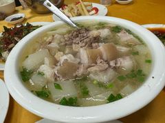 肘子萝卜汤-荣生萝卜汤饭店
