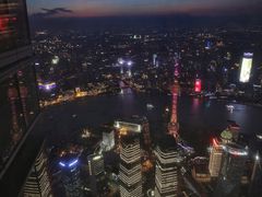 -上海环球金融中心云端足球盛典