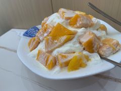 芒果绵绵冰-台湾沁心小吃冰品店(方洲路店)