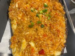烤蒜蓉茄子-金谷园饺子·烧烤(人大总店)