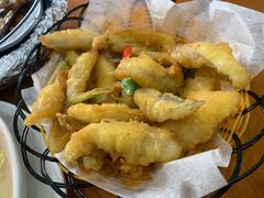 椒盐九肚鱼-煲煲掂风味煲仔饭餐厅(西区店)