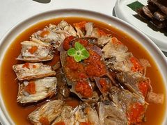 油醋汁蒸顶膏蟹-荣兴酒家(徐家汇店)