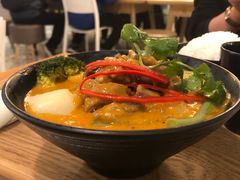 红咖喱牛肉套饭-GOGO Plate(成都太古里店)