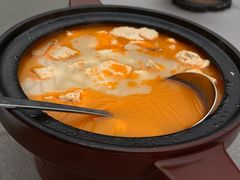松茸虾汤延庆手工豆腐-花家怡园(四合院总店)