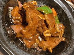 黑椒牛仔骨-吉旺港式餐厅(南方商城店)