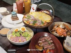 -嗒令甜品·主题融合料理餐厅(首座时代店)