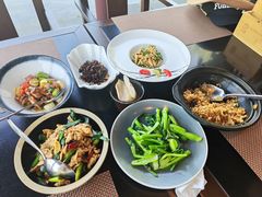 -丽江悦榕庄酒店-明月·雪山庭院餐厅