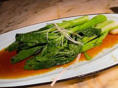 油淋脆菜心-绿茶餐厅(乐峰广场店)