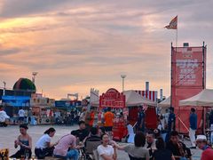 -东港音乐喷泉广场