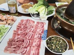 -楼外楼大刀肉传统火锅居(博学路店)