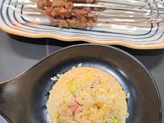 -许哥东北烧烤·铁丳烤串·宫后夹肉(繁花中心店)