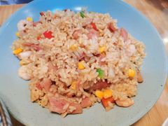 培根鲜露虾仁炒饭-红小满休闲餐厅(十全街店)