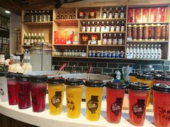 自助调料区-老城南.鸭血粉丝汤(夫子庙店)