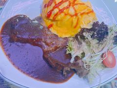 黑椒什扒蛋包饭-龙记·香港茶餐厅(海上世界店)