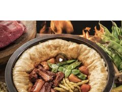 -灶座小锅烀饼·铁锅炖(道里店)