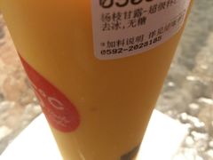 杨枝甘露-85度C(厦门中华城新店)