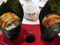鰻魚手捲-新松子日本料理