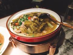 金汤酸菜鱼-绿茶餐厅(昆明世纪金源店)