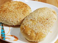 鸭油酥烧饼-老城南.鸭血粉丝汤(夫子庙店)