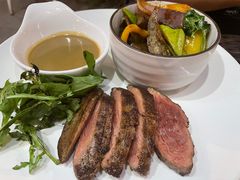 美国侧腹牛排-LA MAISON公鸡和龙(蛇口店)