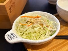 圆白菜丝沙拉-熊吞·大碗丼烧肉饭(清江浦区万达店)