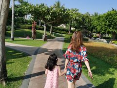 花园走廊-三亚亚龙湾天域度假酒店